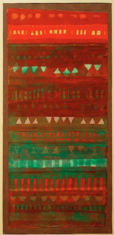 Small Parts in Layers by Paul Klee